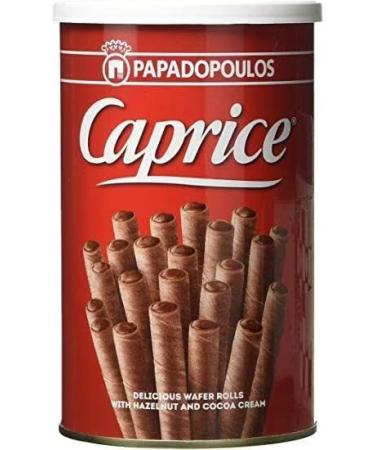 Caprice Classic Chocolate Wafers - Irresistible Crunch and Creamy Bliss (300g)