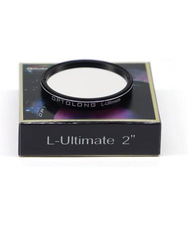 Optolong L-Ultimate 2 Dual Bandpass Filter for Light Pollution Reduction in Imaging - Buy Online on SooperMarket.com