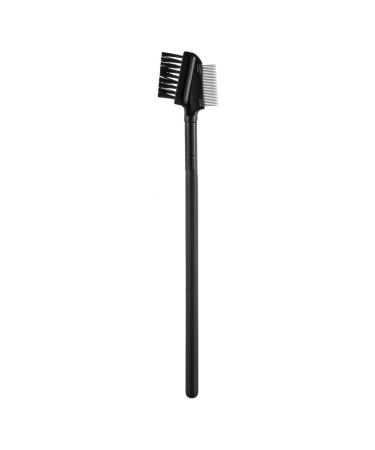 Metal Eyelash Comb & Eyebrow Brush Set - Professional Makeup Tools for Perfect Lash & Brow Definition | International Shipping - Buy Online on SooperMarket.com