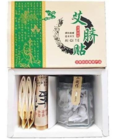 yi an hang Mugwort Moxibustion Moxa Belly Patch 30 pcs