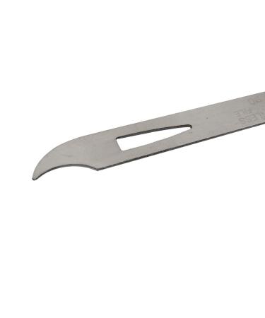 Yeshan Stainless Steel Triple-cut Long Nail File with Nail Cleaner Tip 5.5 Inch Pack of 2 - Professional Nail Care Tool - Buy Online on SooperMarket.com