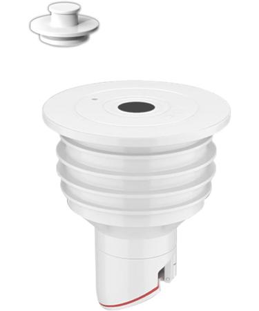 Upgraded Drainages Solution Washing Machines Seal Rubber Drainages Seal Rings for Blocking Odors & Obstructions Drain Seal White 60 to 65mm - Buy Online on SooperMarket.com