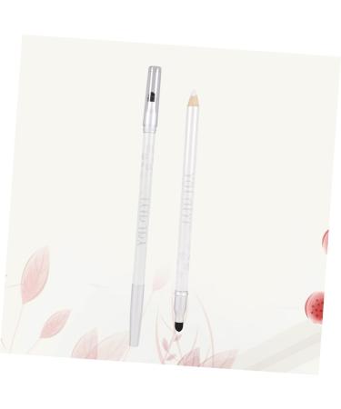 NOLITOY Lying Silkworm Pen Eye Shadow Pencil Double Head Makeup medium White - Buy Online on SooperMarket.com
