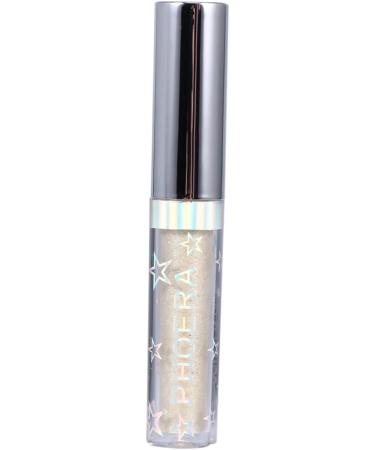 FOYTOKI 2pcs Glow Eye Powder Sparkling Eyeliner Glitter Liquid Eyeliners Shining Eyeshadow Eye Shadow Golden - Buy Online on SooperMarket.com