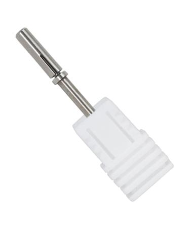 minkissy Acrylic Nails Trim Drill Bit Spas Nail Drill Shank Nail Shank for Women Nail Shank for Nail Drill Small Grinding Head Metal Nail Shaft Core Women's Nail Supplies Tungsten Steel