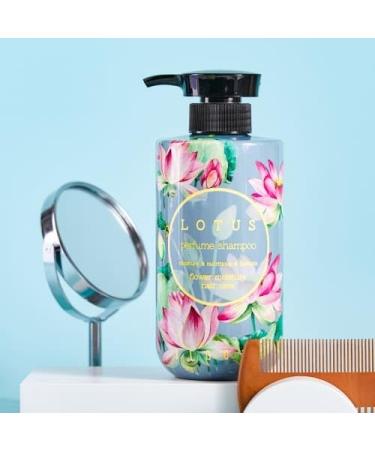 Perfume Shampoo 500ml - Moisture-Storing Lotus Scented Conditioner for Hydrated Hair - Buy Online on SooperMarket.com