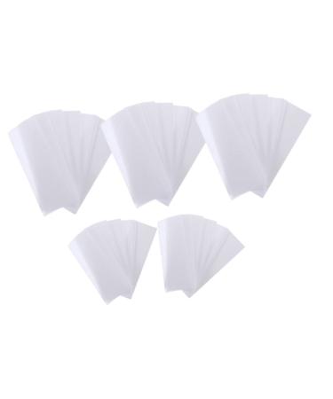 Beavorty 2pcs Double-Sided Nonwoven Wax Paper Tool - Detergent Safe White - Ideal for International Shipping - Buy Online on SooperMarket.com