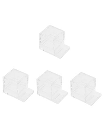 Toddmomy 4pcs Pet Water Feeder Small Ants Feeder Ants Habitat Water Feeding Ants Watering Cup Plastic