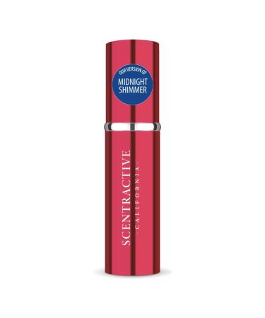 CA Perfume Impression of M. Kors Midnight Shimmer For Women Replica Version Fragrance Dupes Concentrated Long Lasting Eau de Parfum Spray Refillable Atomizer Bottle 0.17 Fl Oz/5ml-X1 M. KORS MIDNIGHT SHIMMER IMPRESSION 0.17 Fl Oz (Pack of 1)
