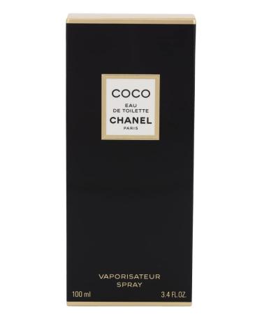 Coco by Chanel for Women Eau De Toilette Spray 3.4 Ounce 3.4 Fl Oz (Pack of 1) - Buy Online on SooperMarket.com