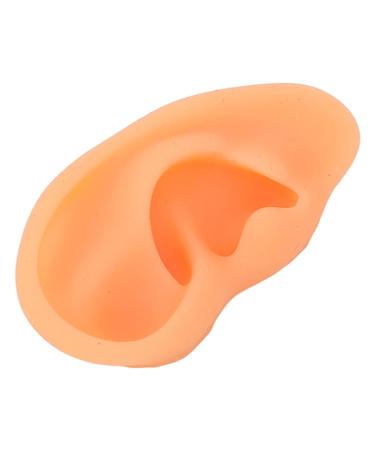 Ear Display Mould Waterproof Silicone Educational Professional Ear Model for Hospital(Right) - Buy Online on SooperMarket.com