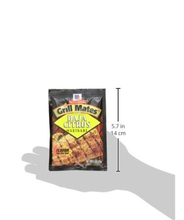 McCormick Grill Mates Baja Citrus Marinade Mix 1 oz (Pack of 12) - 12 Pack Seasoning Mix for Grilling - Buy Online on SooperMarket.com