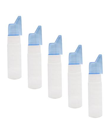 FOMIYES 5pcs 70ml Nasal Spray Device Mini Plastic Containers Sprayer for Perfume Spray Mist Bottle Nose Spray Bottle Nasal Spray Pot Nasal Drop Bottle Nasal Spraying Bottles Yoga