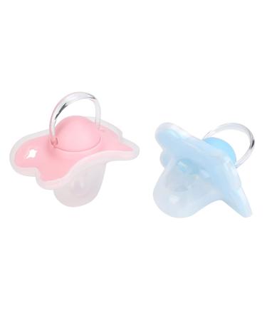 Orthodontic Pacifier 4 Pack | Natural Rubber Newborn Essentials | Baby Comfort & Calm - Buy Online on SooperMarket.com
