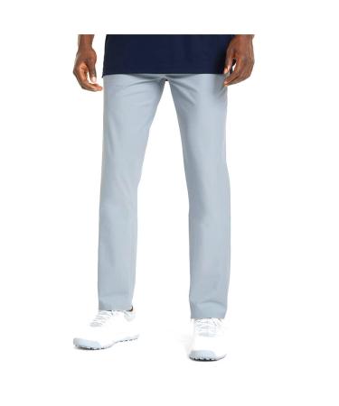 PUMA GOLF Men's Standard 101 Pant High Rise 36W x 34L