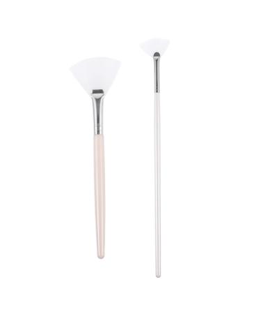 KALLORY Body Butter 2pcs Beauty Makeup Brush Tools Facial Mud Mask Bristle Brush Revitalizing Essence Liquid