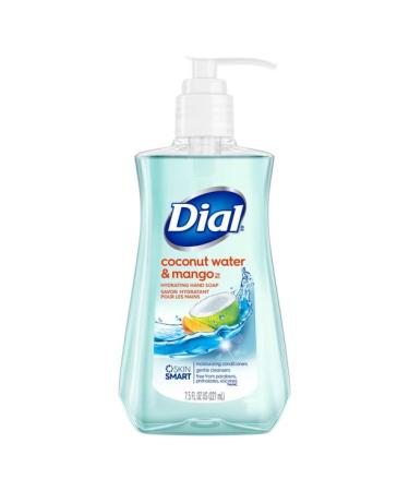 Dial Hand Soap Coconut Water & Mango 7.50oz 3pack