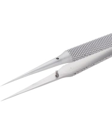 Jojomi Surgical Tweezers - Precision Hair Tweezers for Splinter Removal | Non-Magnetic Stainless Steel Straight Head - Buy Online on SooperMarket.com