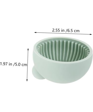 HAPINARY Cleanser of Makeup Brush Cosmetic Brush Cleaning Mat Makeup Pallets Make up Brush Cleaning Mat Skull Stationary Beauty Tools Face Scrubbers Cushion Silica Gel Sucker - Buy Online on SooperMarket.com