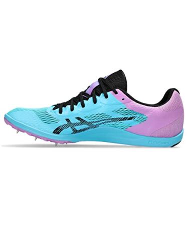 ASICS Unisex Resurgence XC Track & Field Shoes 12.5 Wide Women/11 Men Aquarium/Black