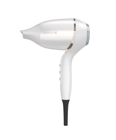 Remington Hydraluxe Pro Hair Dryer - EC9001 White Single