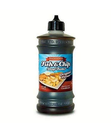 Traditional Real Chip Shop Taste Vinegar Non Brewed 315ml