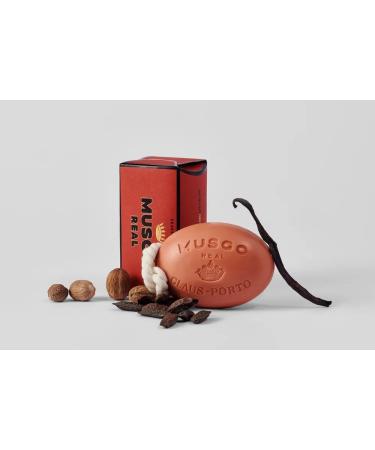 Musgo Real Soap on a Rope 190g - Puro Sangue | Premium Luxury Soap for Men | International Shipping Available - Buy Online on SooperMarket.com