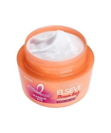 L'Or al Elvive Dream Long Mask 300ml | Length-Saving Care for Long Straight Hair | Made in Italy - Shop Now - Buy Online on SooperMarket.com