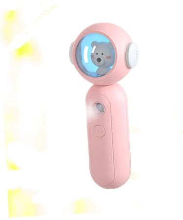 MUSISALY 1pc Mini Humidifier Handheld Facial Mister Nano Mister for Face Nano Mist Spray Nano Face Spray Pink 13.6x5.5cm Pink - Buy Online on SooperMarket.com