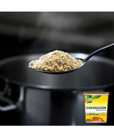 Buy Knorr Gold Eyes Beef Cattle 1 kg - Versatile Beef Broth & Authentic Soup Base | International Shipping - Buy Online on SooperMarket.com