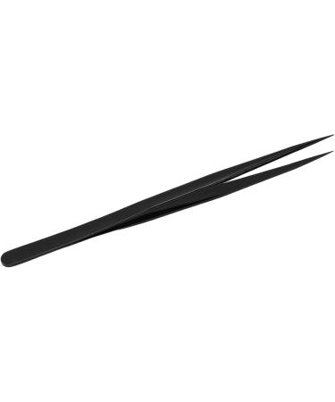 EVTSCAN Precision Tweezers - Portable Corrosion-Resistant Fine Tip Tweezers for Mobile Phone & PC Repair (Black) - Buy Online on SooperMarket.com