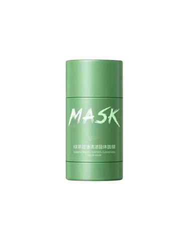 Dajidafu Tea Face Cleaning Mud Solid Deep Clean Moisturizing Skin Care Anti-Acne Moisturizing Whitening Facial Muds Film Tea