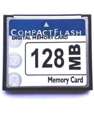 128MB CompactFlash Memory Card for Numerical Control Advertising Machine Tool - Buy Online on SooperMarket.com