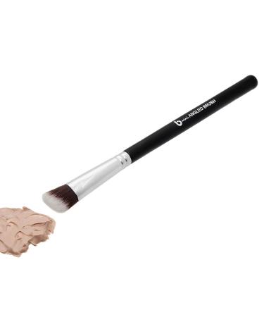 Mini Angle Kabuki Eyeshadow Blending Brush - Synthetic for Eyes, Brows, and Cheeks - Buy Online on SooperMarket.com
