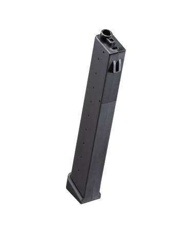 Lancer Tactical LT-35 120 Round 9mm Mid-Capacity Magazine for Battle X CQB 9mm (Color: Black)
