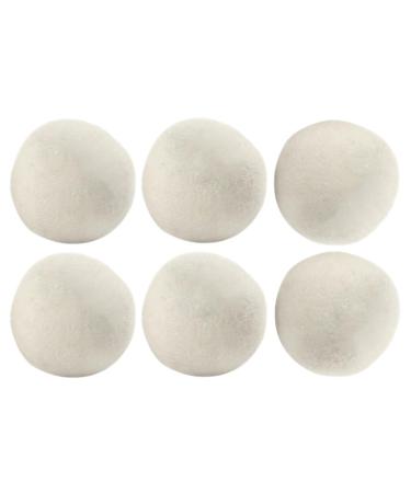 Gentle Laundry Care Ball Convenient Laundry Wool Dryer Ball Speed Laundry Routine 70mm Diameter Laundry Ball