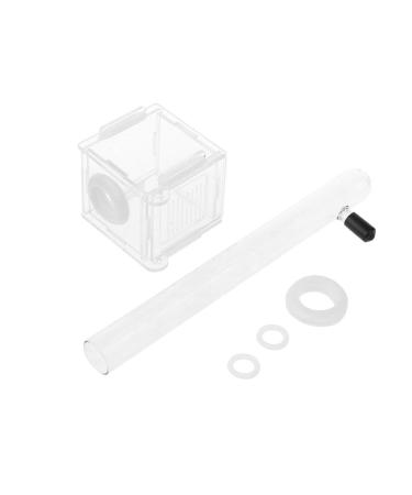 GUMEI Ant Nest Glass Tube Mini Ant Nest with Active Zone Insect House Acrylic Ant Farm