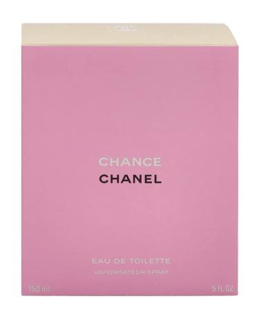 Chanel Chance Eau de Toilette Spray for Women 0.17 Pound Jasmine 3.4 Fl Oz (Pack of 1) - Buy Online on SooperMarket.com