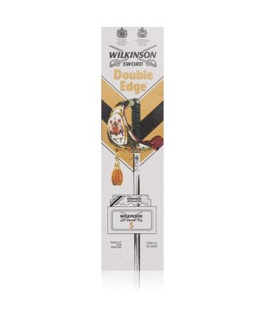 Wilkinson Sword Classic DE Razorblades - 100 Blades | High-Quality Shaving Blades - Buy Online on SooperMarket.com