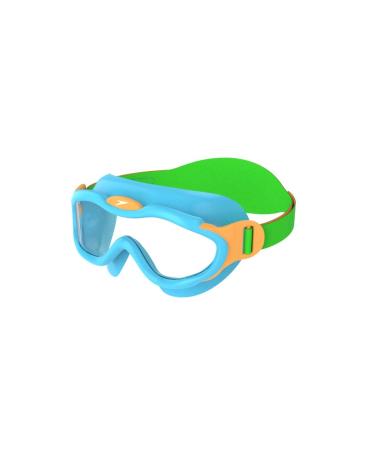 Speedo Unisex Kids Biofuse Mask Infant Swim Mask One Size Blue