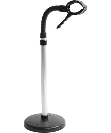 Hands-Free Hair Dryer Holder Stand - Adjustable 360 Stainless Steel Blow Dryer Stand for Bathroom | International Shipping - Buy Online on SooperMarket.com