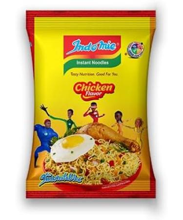 Indomie Instant Noodles Chicken Flavour (NIGERIAN) 70g (Pack of 20) - Buy Online on SooperMarket.com