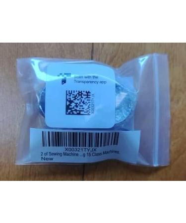 Sewing Machine Bobbin Case Set for Front Loading 15 Class Machines - Pack of 2 - Buy Online on SooperMarket.com