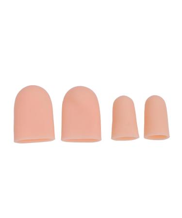 Washable Soft Silicone Toe Protector for Blisters & Toenails Loss - Skin-Friendly & Flexible - Buy Online on SooperMarket.com