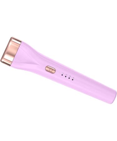AWHAO Heated Eyelash Curler Handheld USB Heater Quick Curling with 3 Temperature Settings Rechargeable Lash Curler for Travel Violet - Buy Online on SooperMarket.com