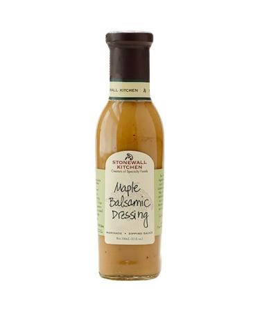 Stonewall Kitchen Maple Balsamic Dressing, 11 Ounces