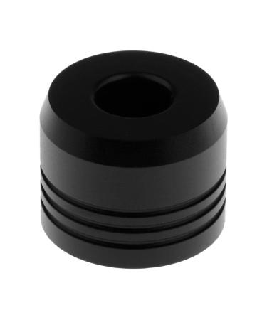 Predolo High-Quality Black Shaving Stand for Classic Safety Razors | Perfect for International Shipping - Buy Online on SooperMarket.com