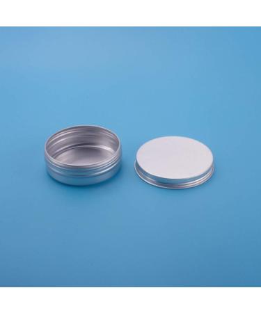 Buy Heallily 100ml Aluminum Tin Jar - Refillable Lip Balm Container | International Shipping Available - Buy Online on SooperMarket.com