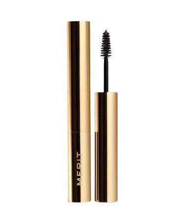 MERIT Brow 1980 Volumizing Eyebrow Pomade Gel Black Brown