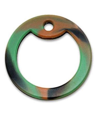 Silencer silencer for US dog tags and identification tags (camouflage)